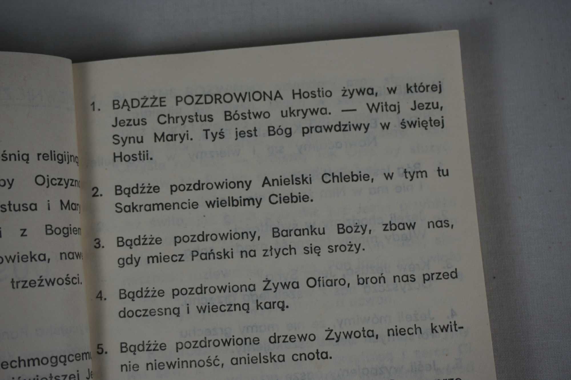 Uwielbiaj Duszo Moja Pana śpiewnik Kościoła domowego