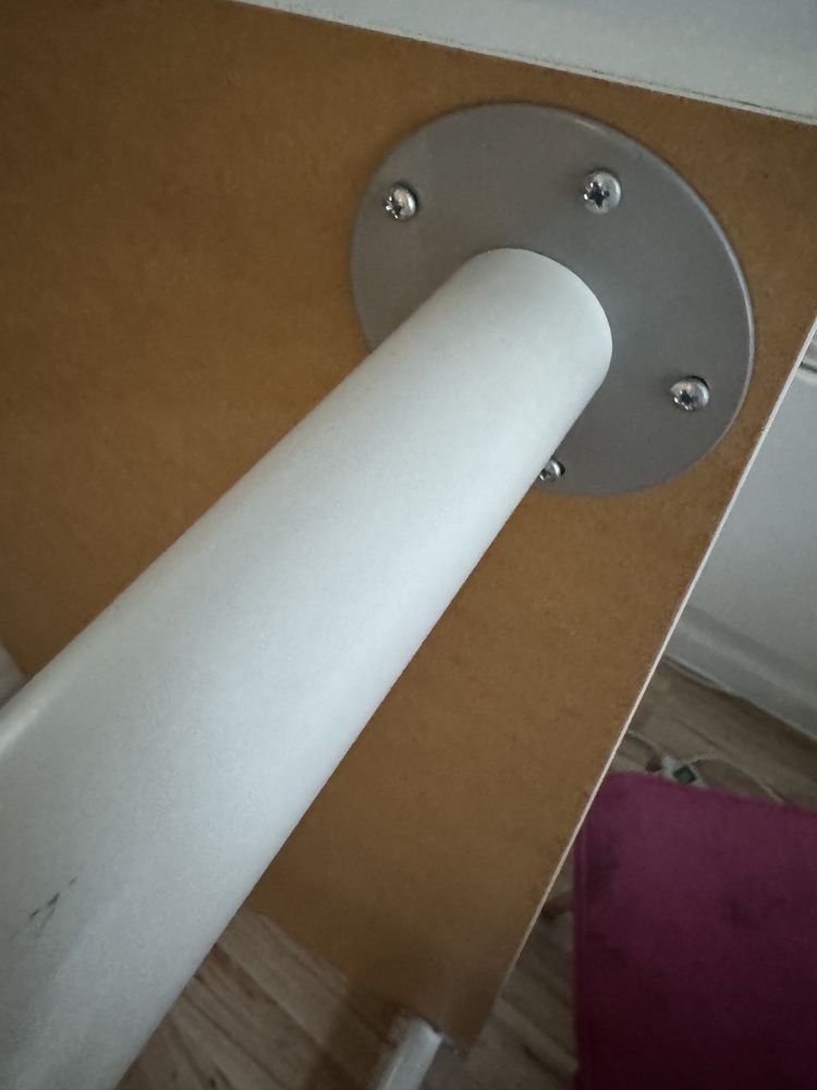 Ikea Olov nogi do biurka 4 sztuki