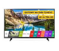 SMART TV LG 50" Dostawa Gratis! Wi-Fi 4K UHD DVB-T2 HEVC