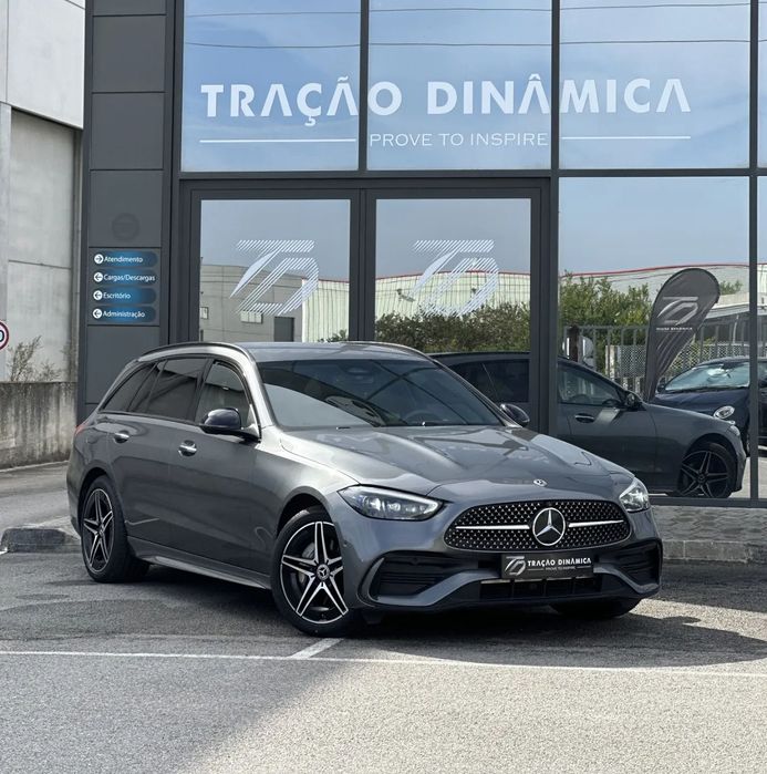 Mercedes-Benz C 300 de AMG Line