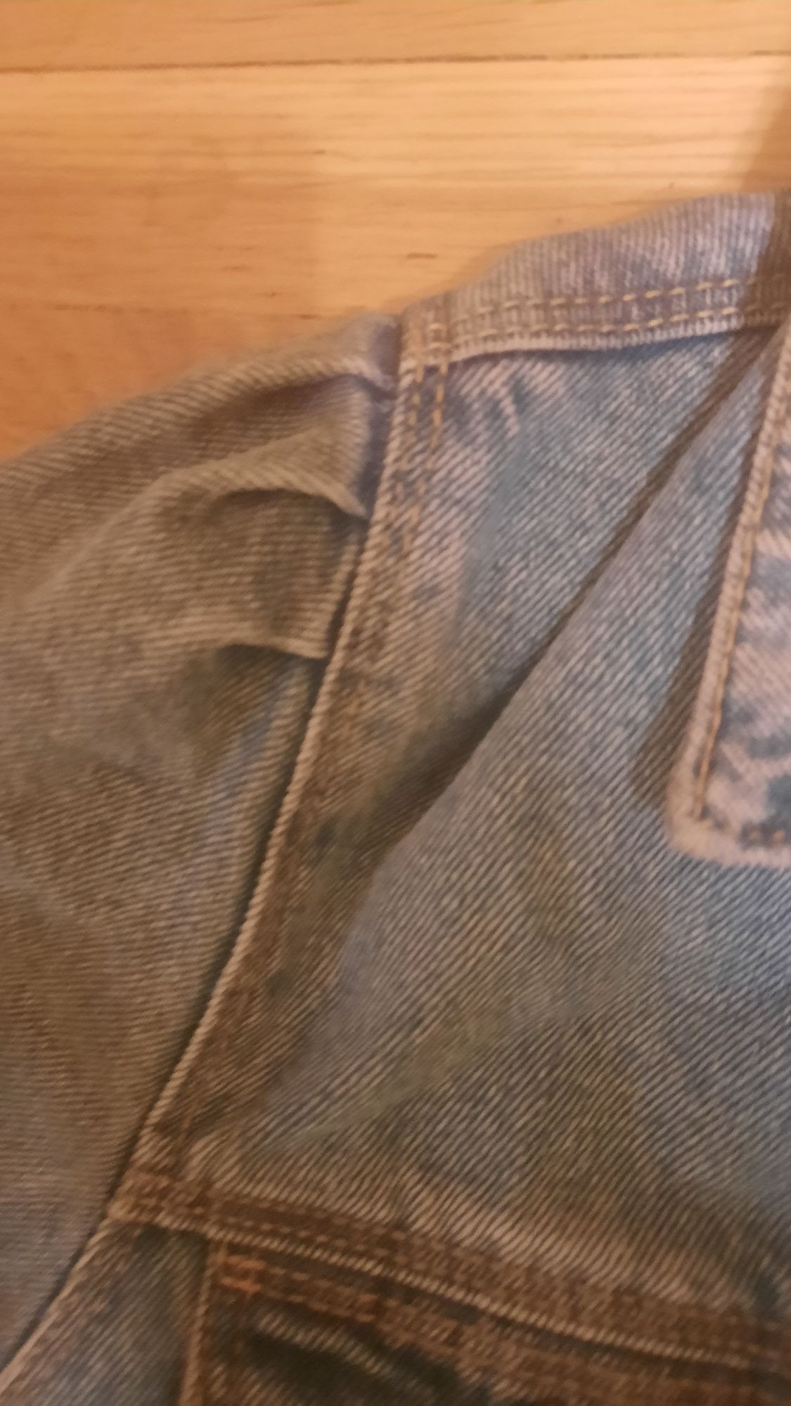 Kurtka jeansowa 170 cm/ s