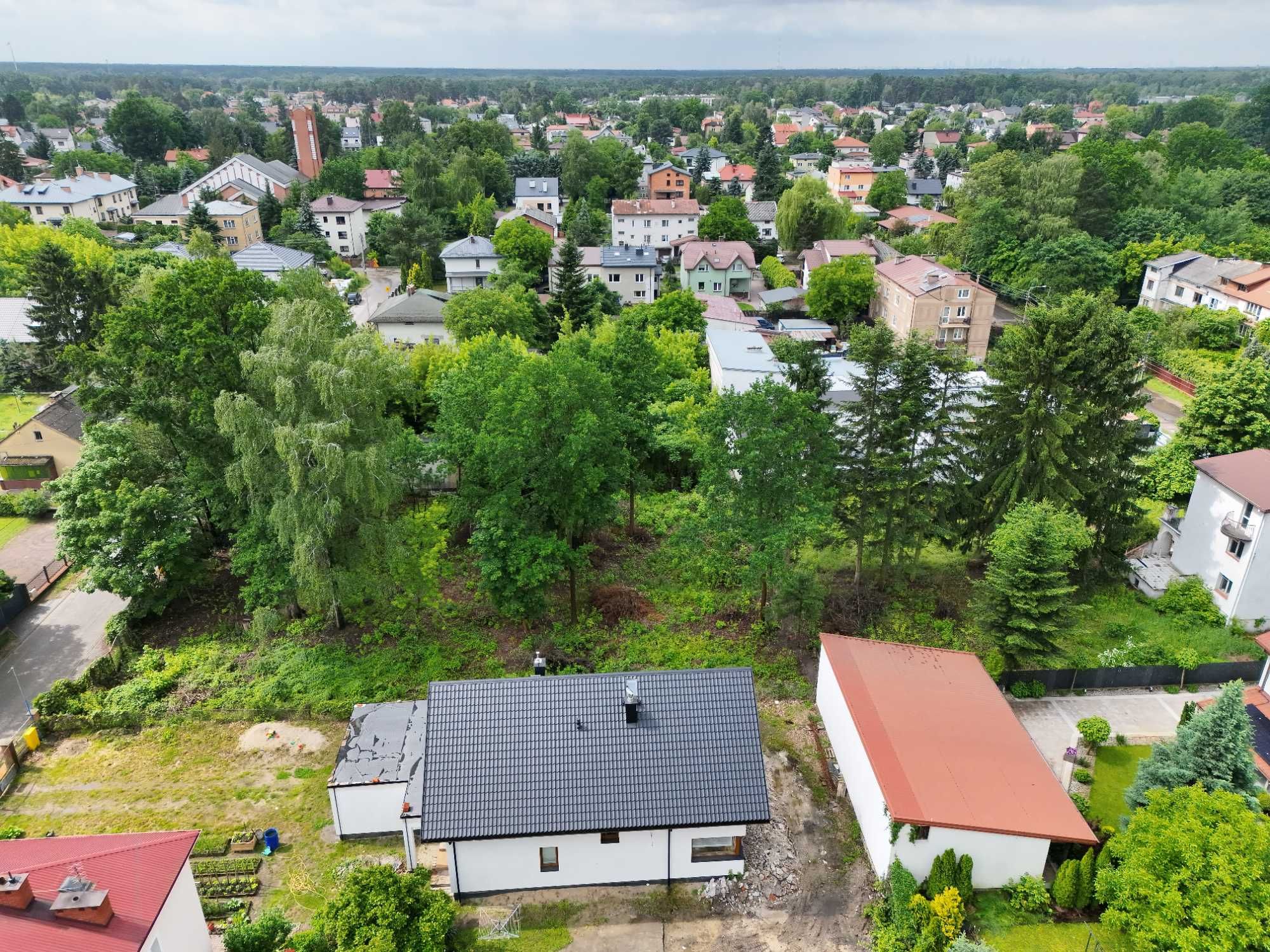 Działka budowlana w Kobyłce