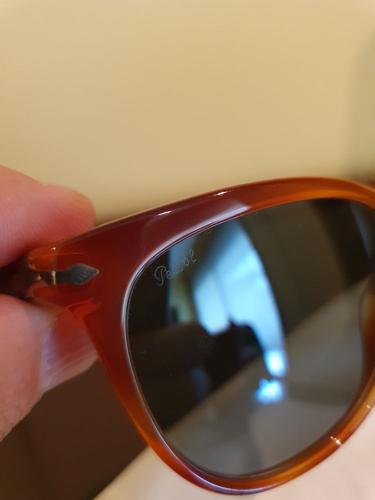 Oculos de sol Persol terra di siena