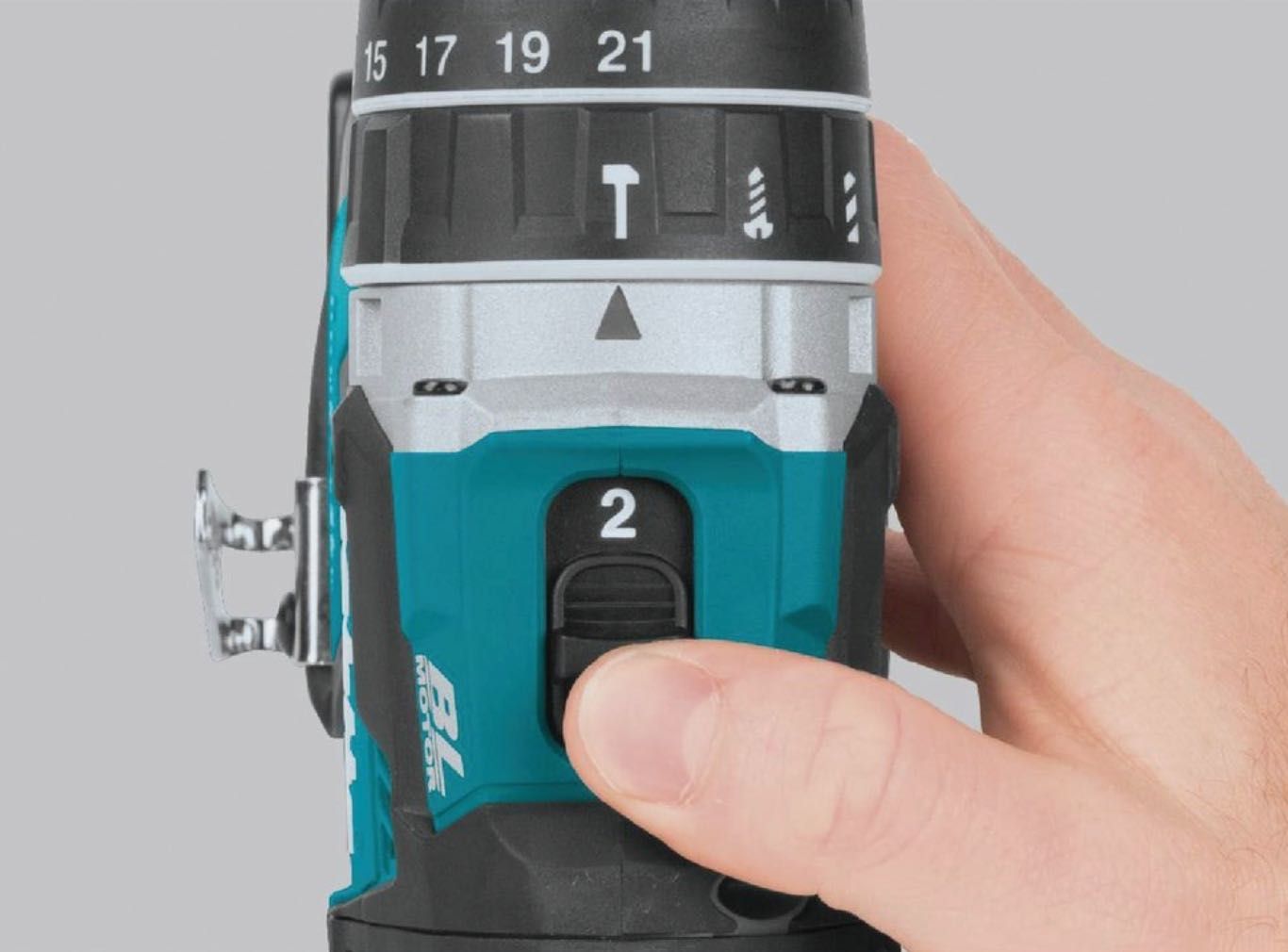 Безщітковий ударний дриль-шуруповерт Makita XPH12Z (DHP484Z) 18V LXT