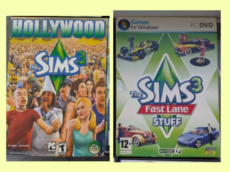 Sims компьютерная игра