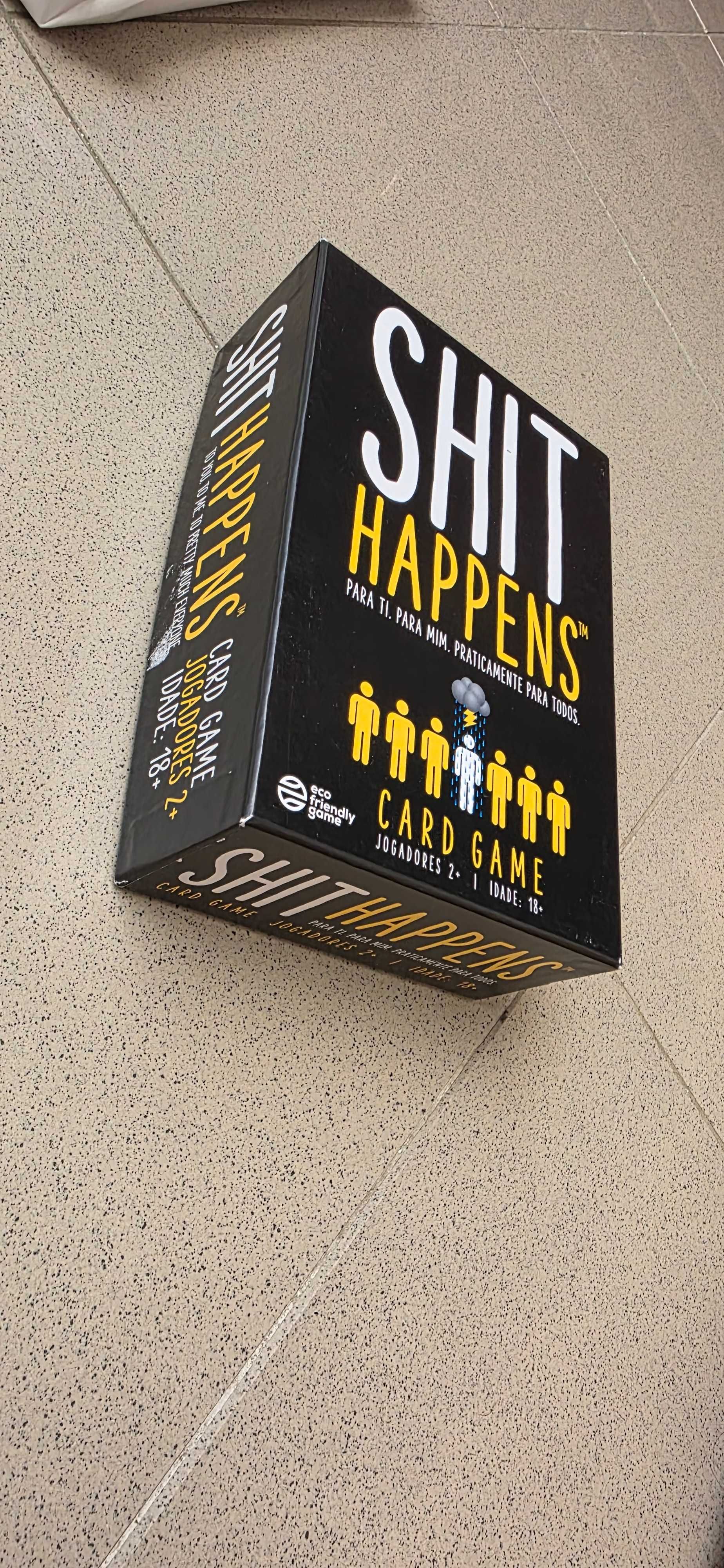 Shit Happens - Jogo de Cartas