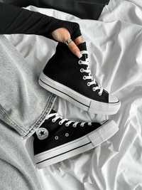 Converse Wmns Chuck Taylor All Star Platform High 'Black'