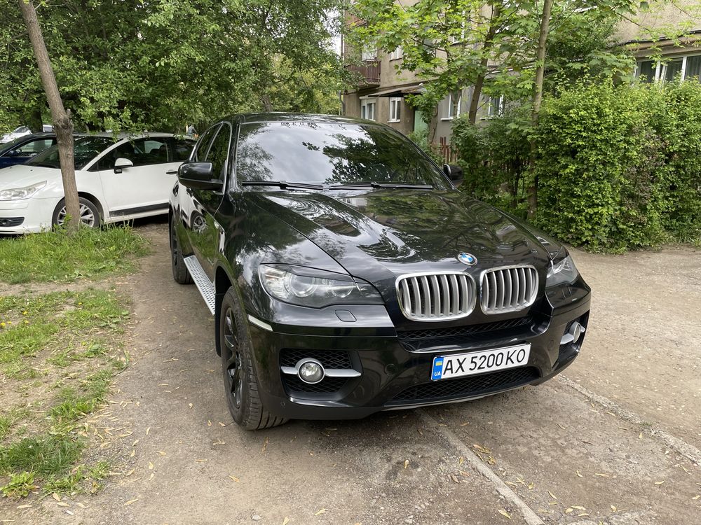 X6 BMW 5.0 Bi-Turbo