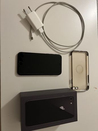 Iphone 8  Space Gray  64 GB