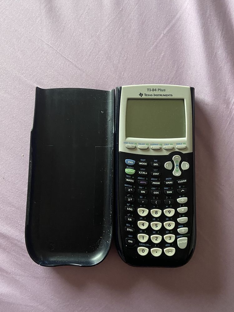 Calculadora ti 84 plus
