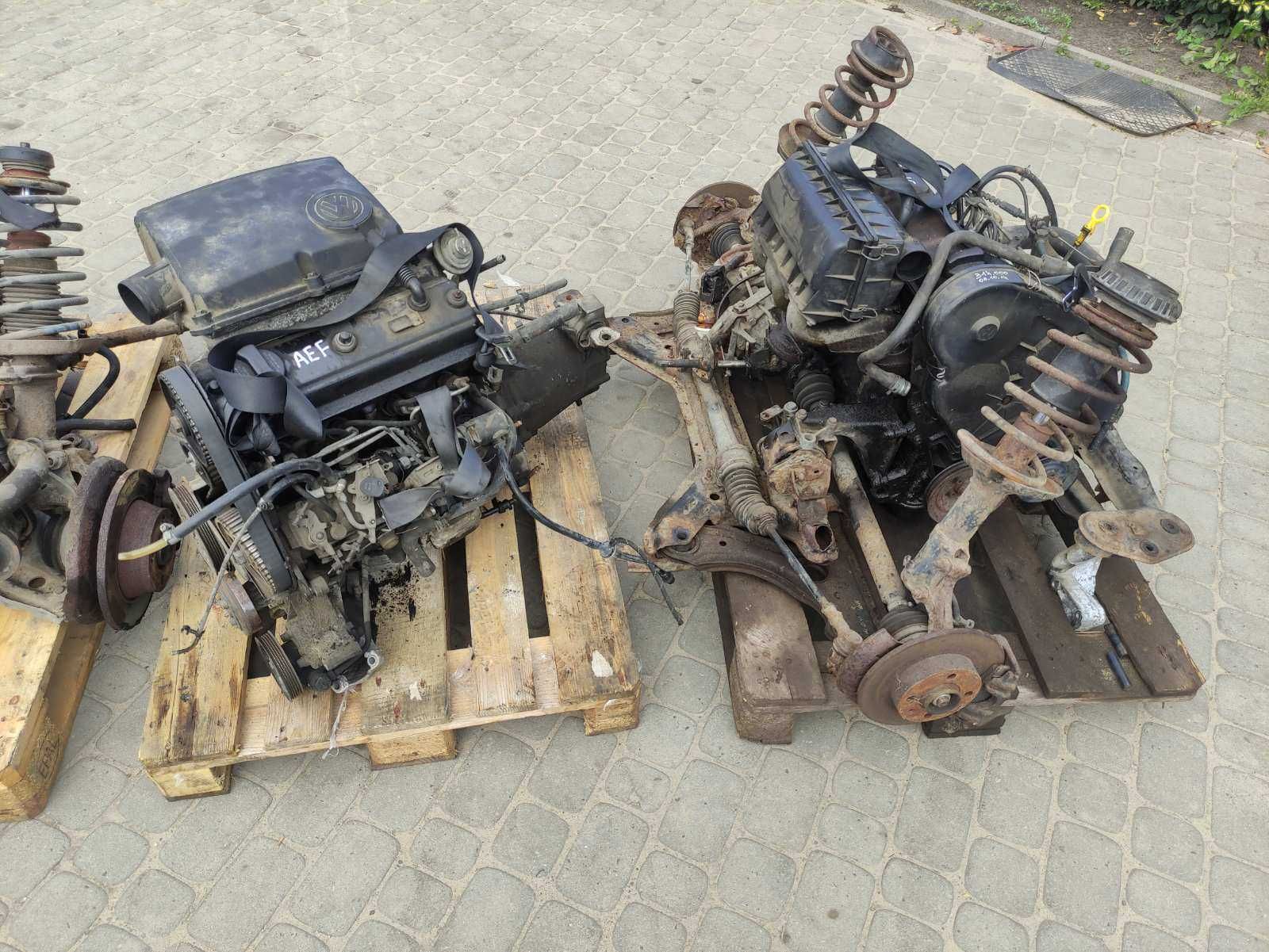 Мотор  1.7SDi 1.9TDi 2.0 JP AWF ABT AKU Golf Audi Seat Двигун