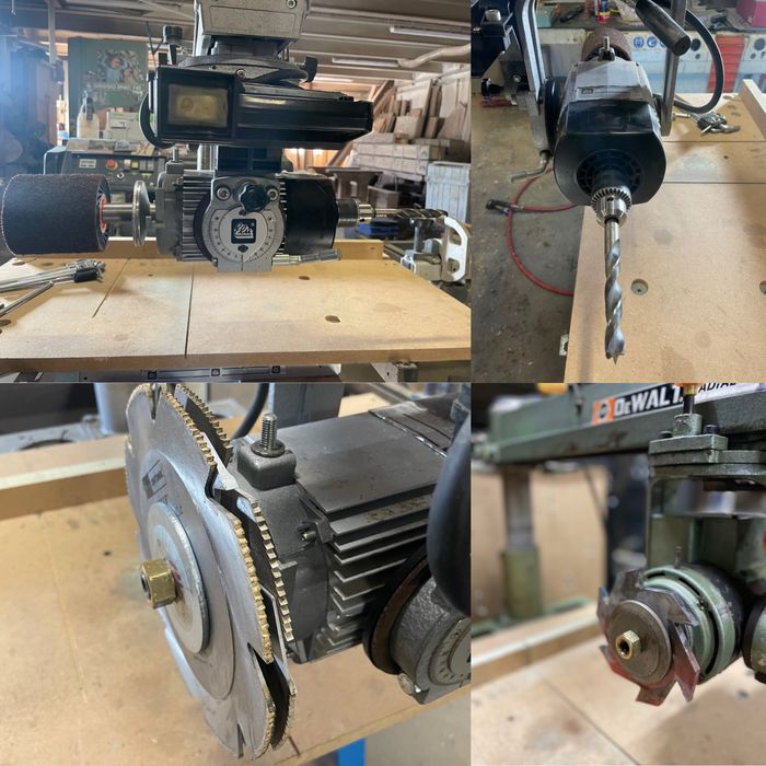 Piła stołowa wieloczynnosciowa DEWALT radialna 230V wielofunkcyjna