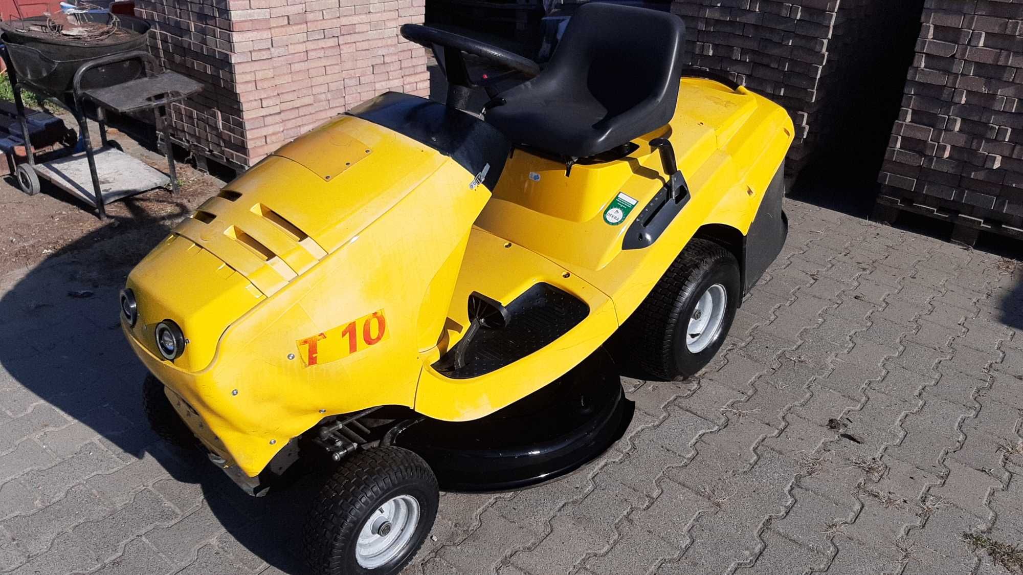 Traktorek do koszenia AL-KO możliwy transport