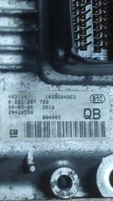 Sterownik komputer silnika Opel Corsa D 1.0 12V Z10XEP QB