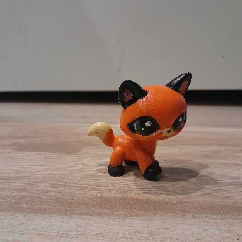 Littlest Pet Shop Lps Custom lisa + dodatek