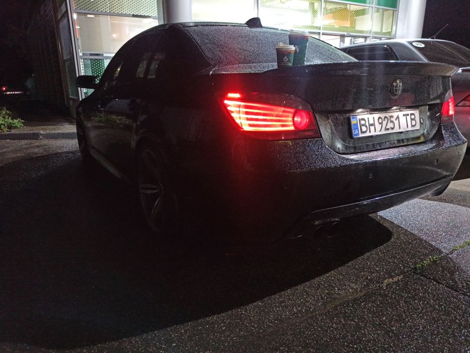 BMW e60 530І 2005р.