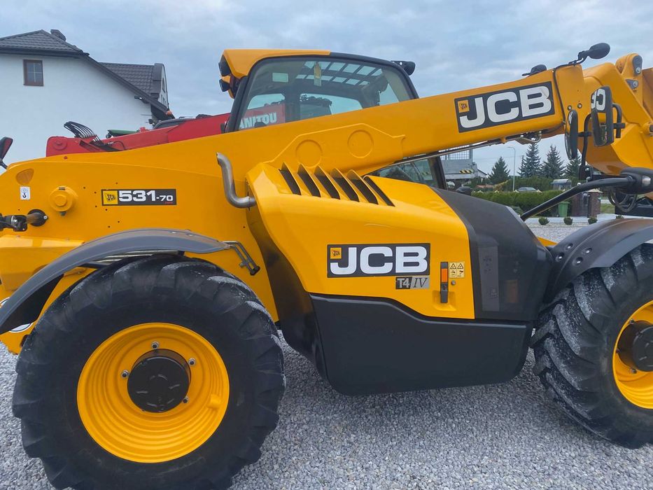 Ładowarka JCB 531-70 Rok 2018
