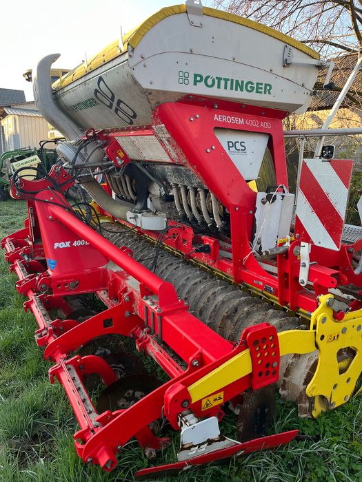 Siewnik pottinger FOX 400D