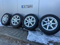 Диски 5/105 R16 6.5J ET39 + зима 205/60R16 Hankook IZ2