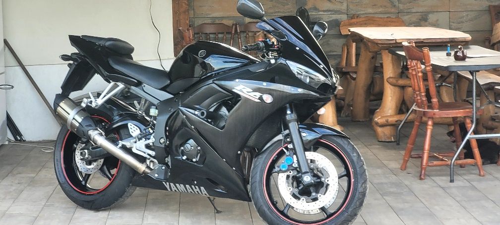 Yamaha Yzf-R6 2005 Black Raven
