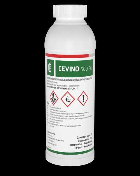 CEVINO 500 SC flufenacet na chwasty jesienią stokłosy życice wyczyniec