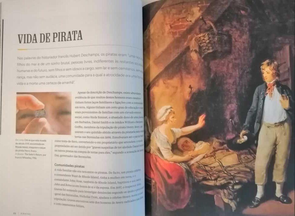 National Geographic Especial Piratas RIGOROSAMENTE NOVA