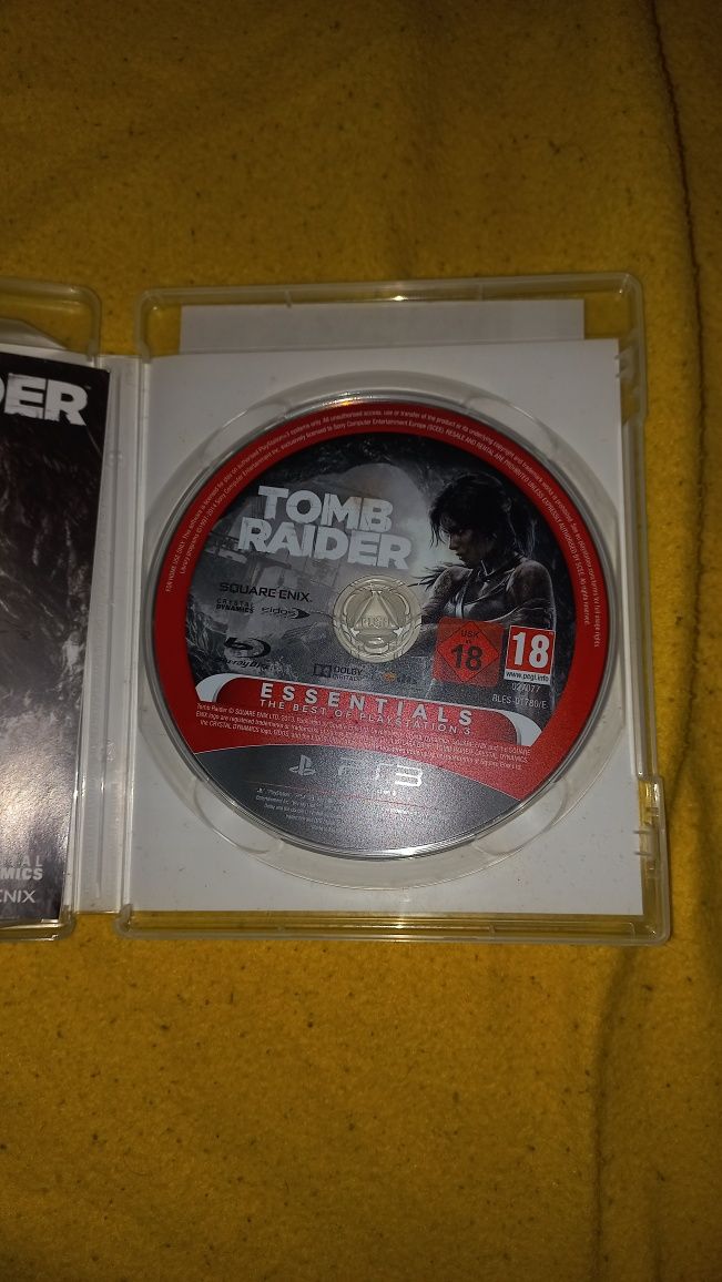 Jogo Tomb Raider PS3