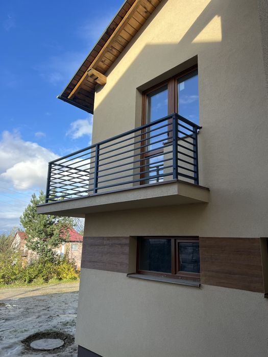 металеві перила