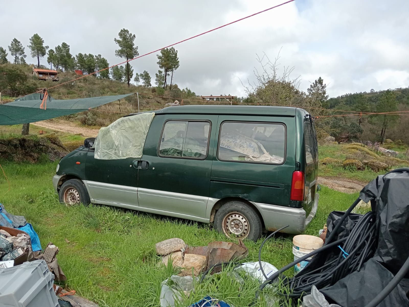 Nissan Vanetto Cargo 2.3 disel
