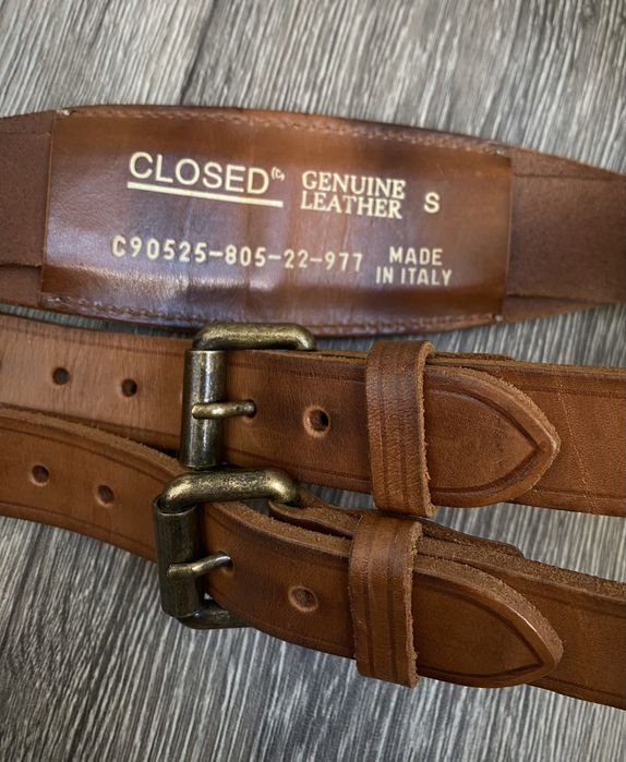 Пояс Шкіряний CLOSED ITALY Originals