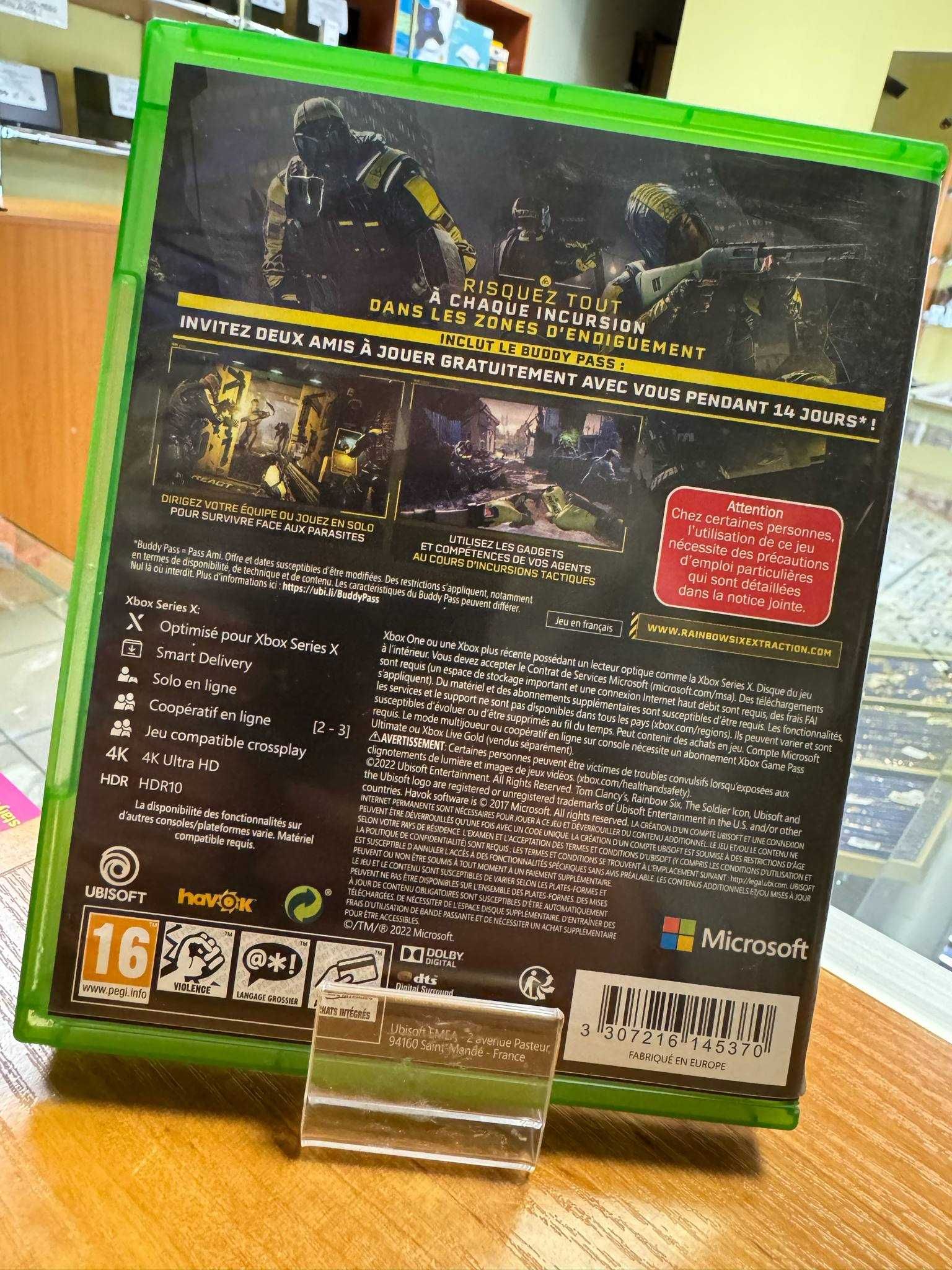 Gra Rainbow Six Extraction Microsoft Xbox One