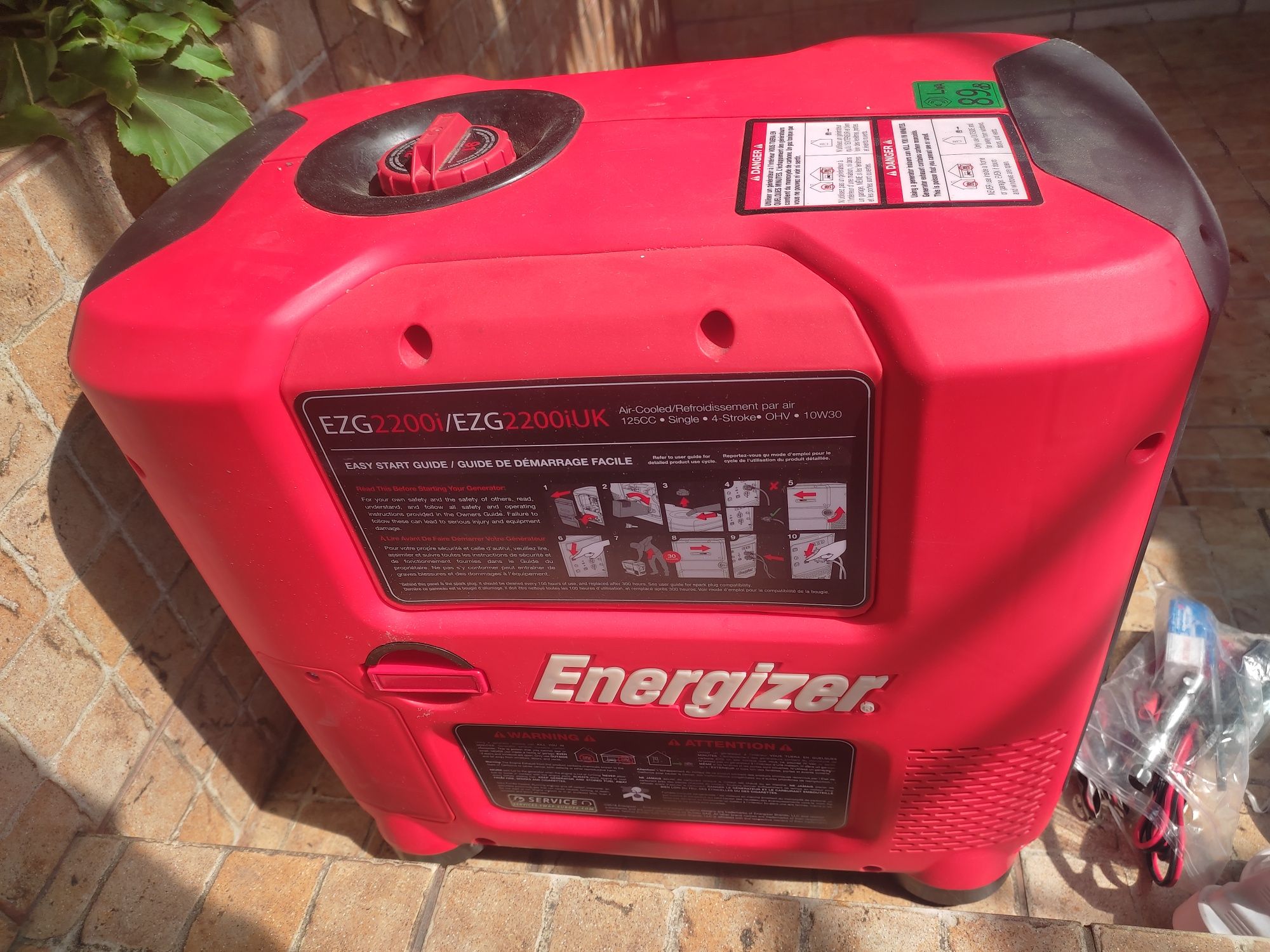Agregat prądotwórczy 2,2kEEnergizer
