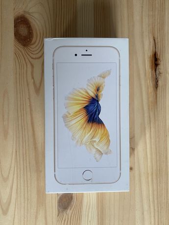 iPhone 6S rose gold, 32 GB - zadbany