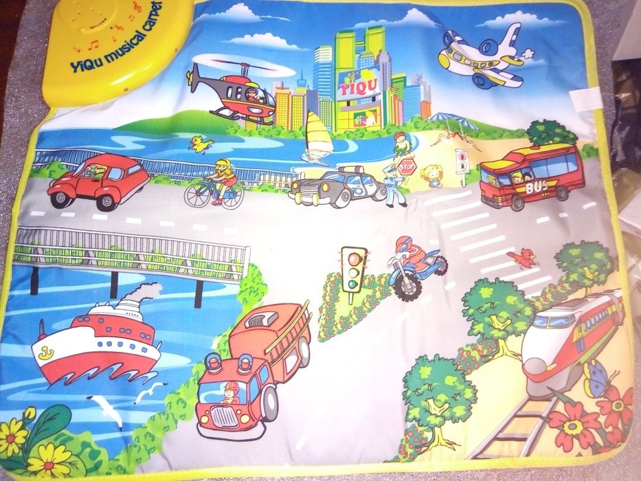 Плакат музичний городок