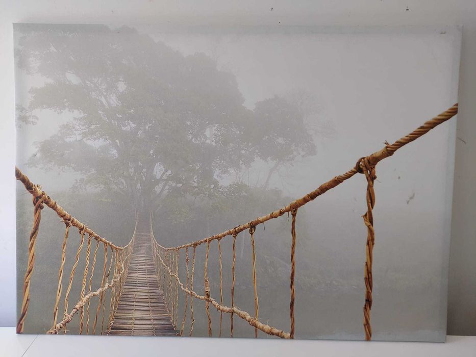 Obraz na sciane most