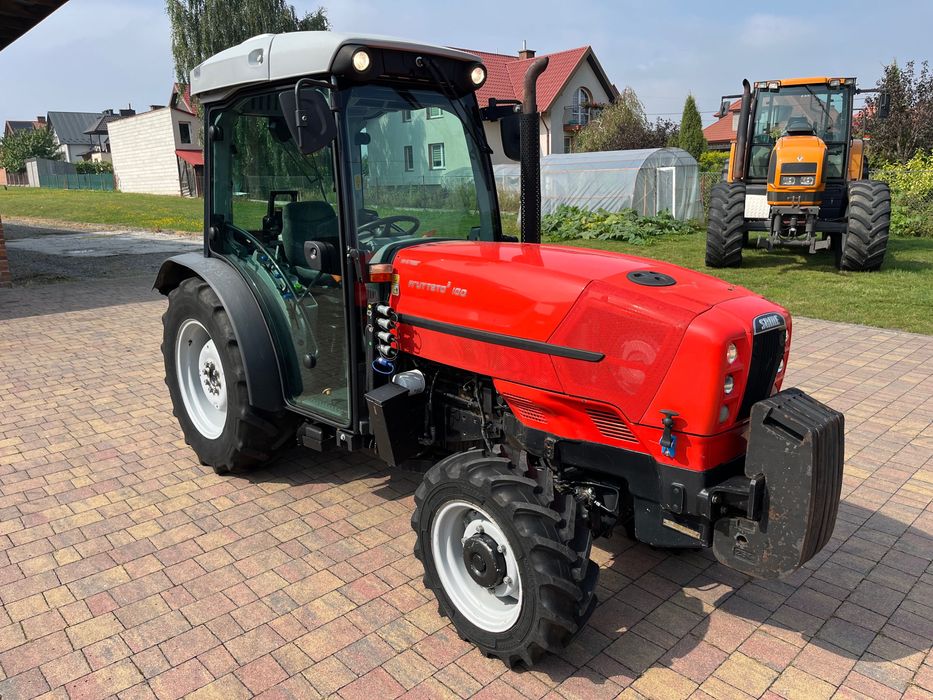 Same Frutteto 3 100 ciągnik sadowniczy Deutz Fahr 3300mth