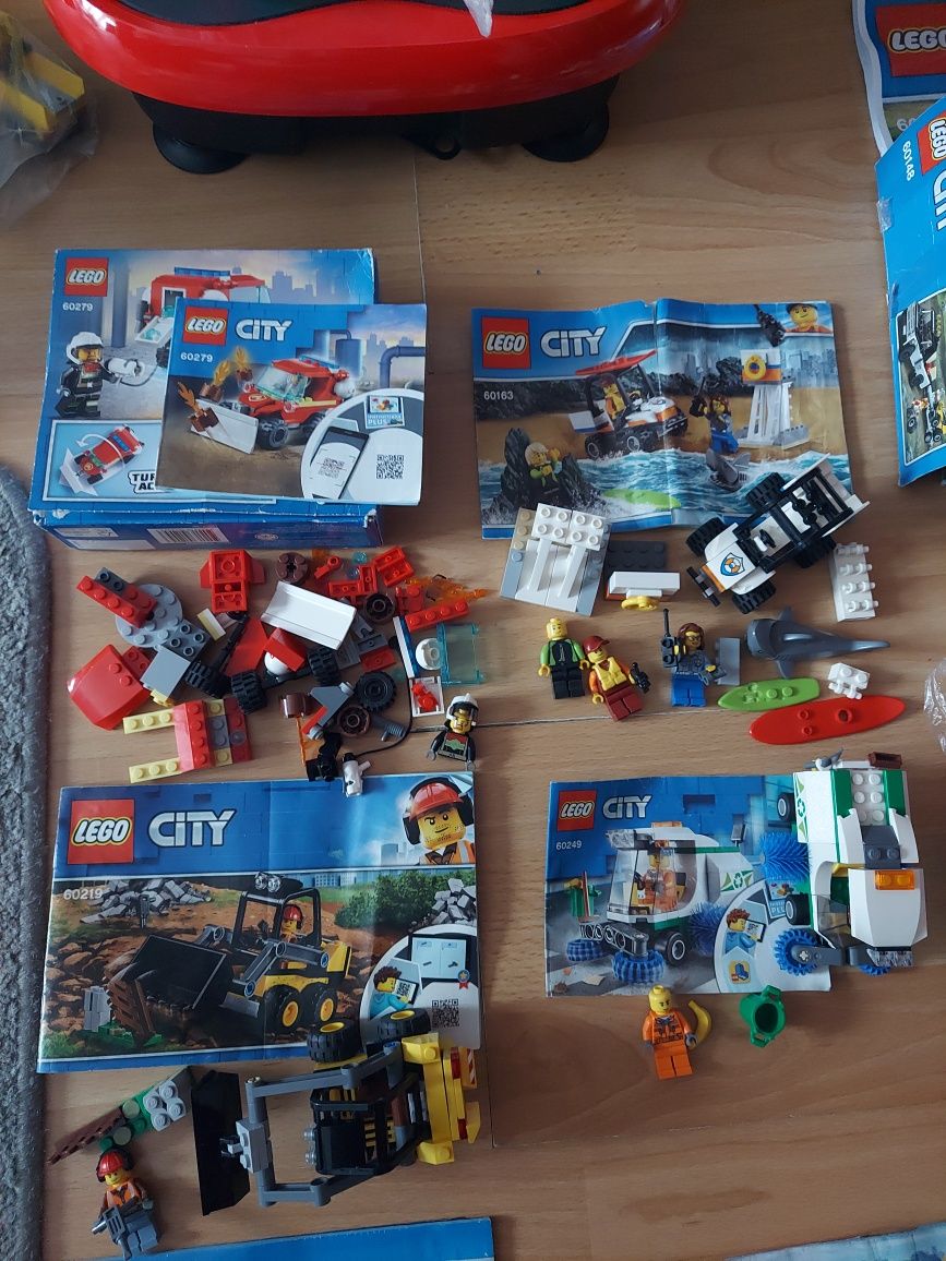 Lego city 9 zestawów
