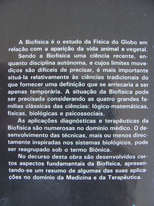 A Biofísica de Jean Hladik