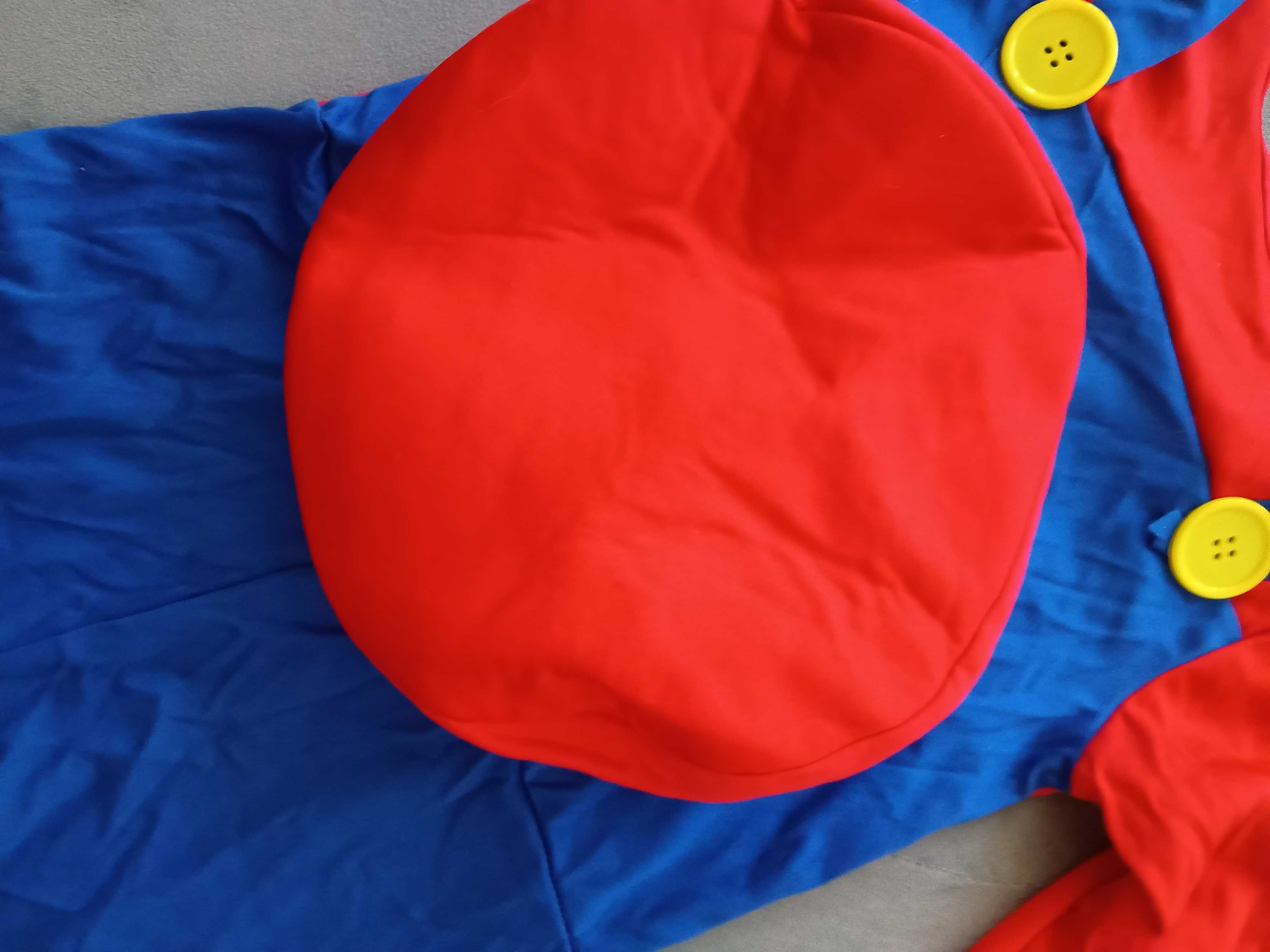 Strój przebranie Super Mario