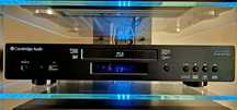 Cambridge Audio Azur 651BD odtwarzacz Blu-ray+oryg. pilot bdb.stan