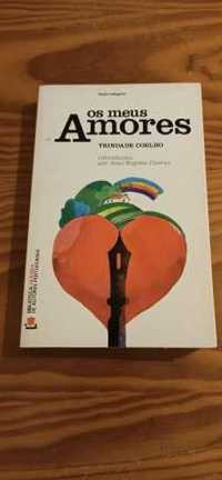 Livro Os Meus Amores de Trindade Coelho