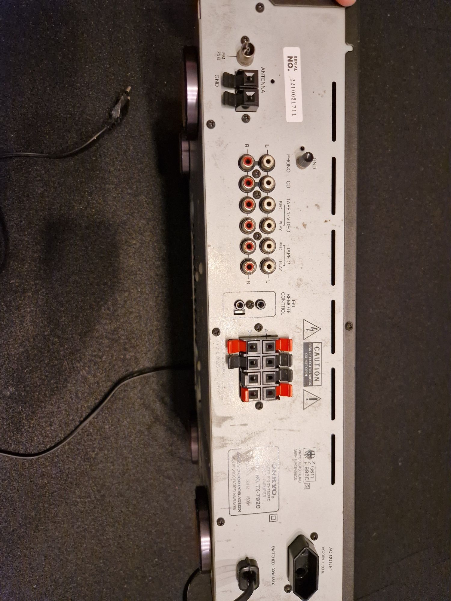 Amplituner stereo onkyo TX-7920