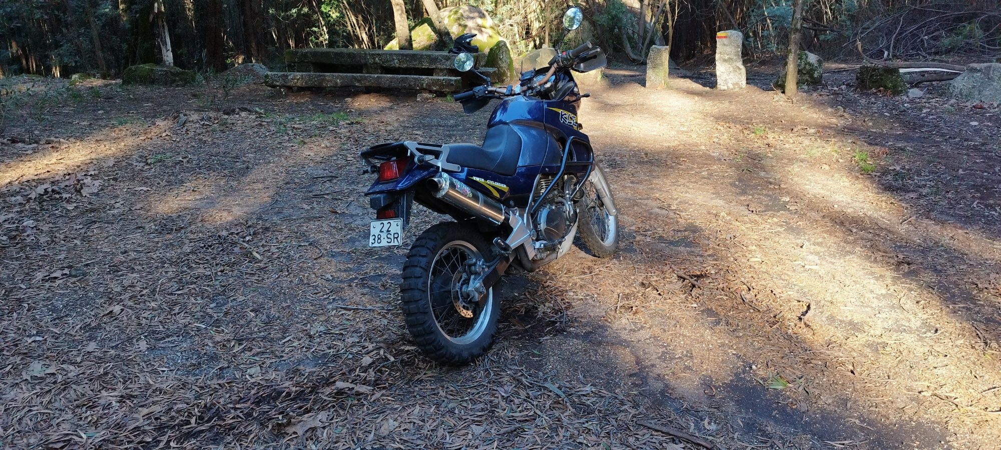 Kawasaki KLE 500