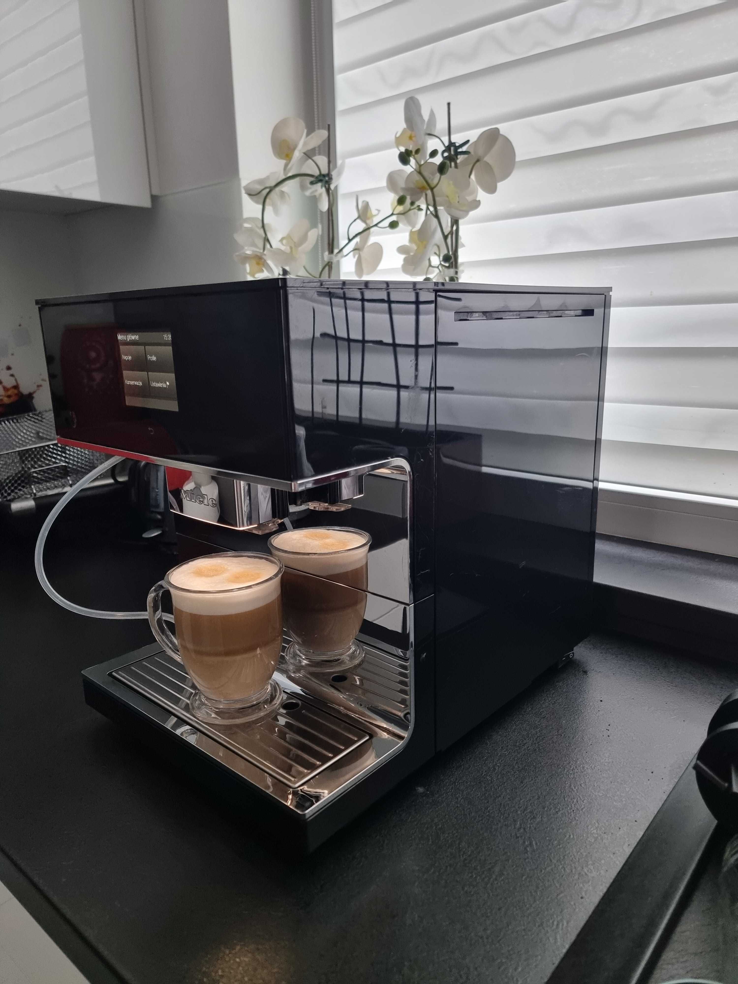 Ekspres Miele CM 7500, CM7, 1500W, OneTouch for Two,autom. czyszczenie