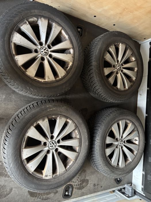 Alufelgi VW Tiguan koła zimowe