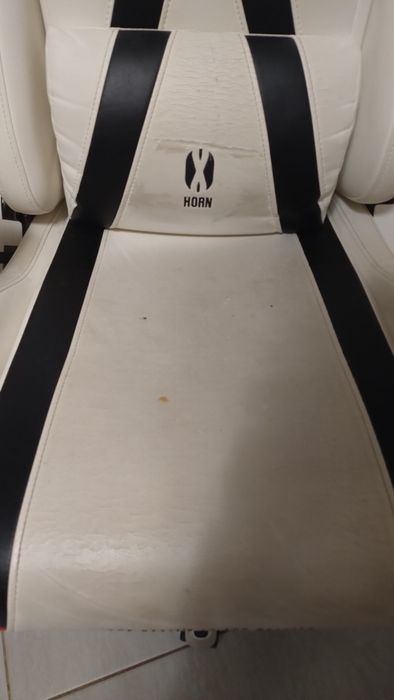 Fotel gamingowy - Diablo Bialy