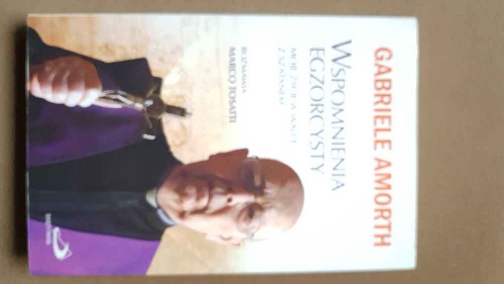 Wspomnienia egzorcysty Gabriele Amorth