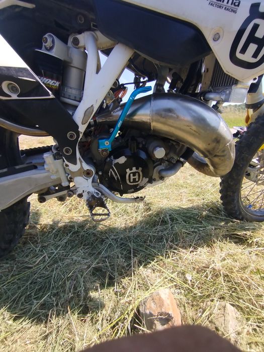 Husqvarna TC 125  doinwestowana