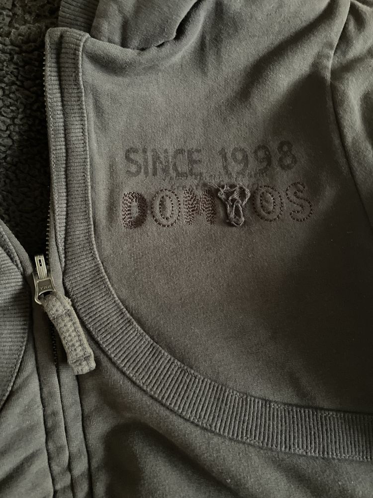 Bluza Domyos brązowa na misiu  159-172 S