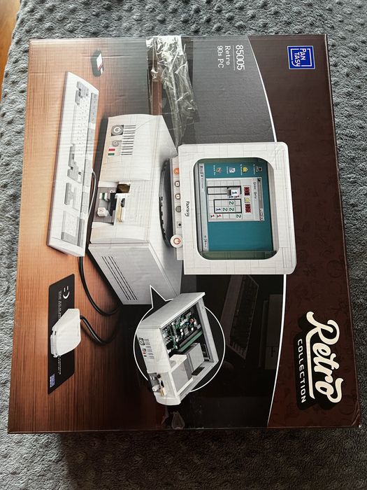 Конструктор как лего компьютер ретро